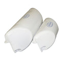 Dock Edge Dolphin Dockside Bumper 85 x 24  White 1062WF