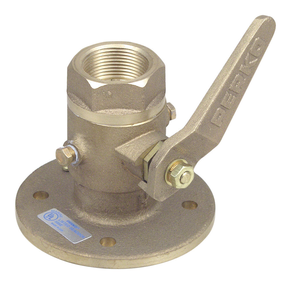 Perko 34 Seacock Ball Valve Bronze MADE IN THE USA 0805005PLB