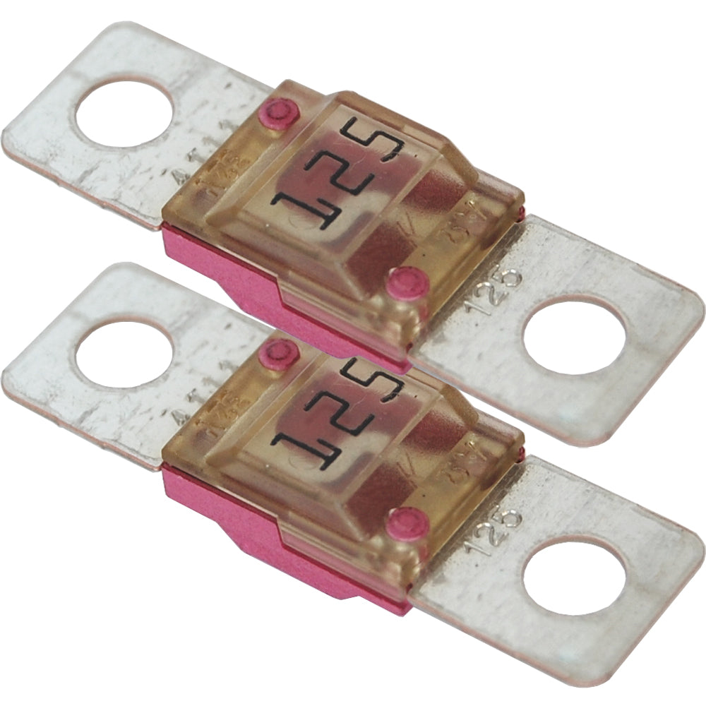 Blue Sea 5257 MIDIAMI Fuse 125 Amp  Pair 5257