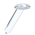 Lees 30 Degree SS Flush Mount Swivel Base Rod Holder  2 x 9  Medium RH5365