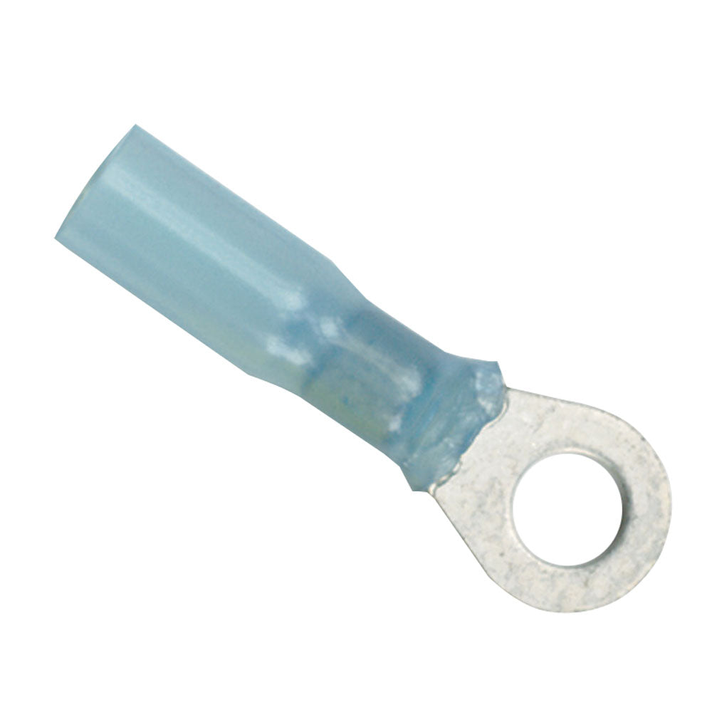 Ancor 1614 Gauge  8 Heat Shrink Ring Terminal  100Pack 311299
