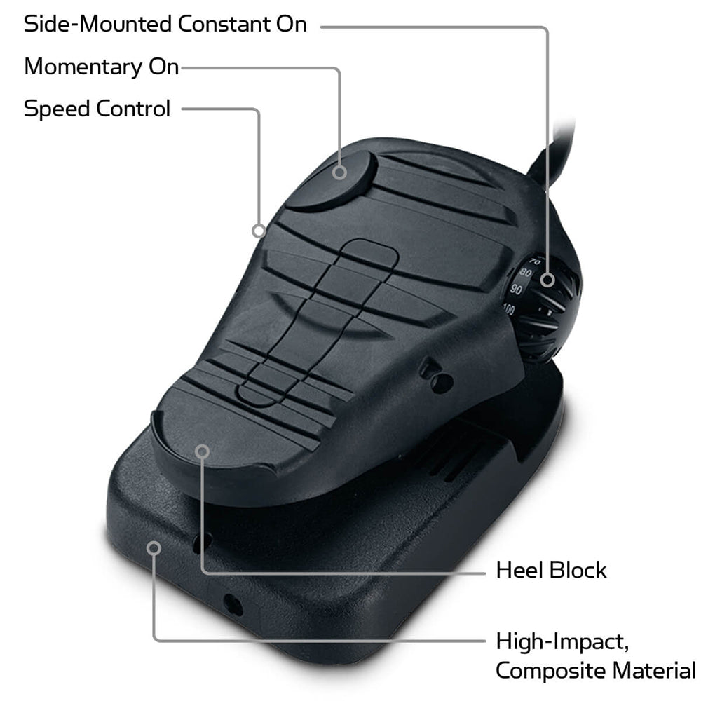 Minn Kota Edge 70  Latch  Door  Foot Control  24V70lb52 1355971