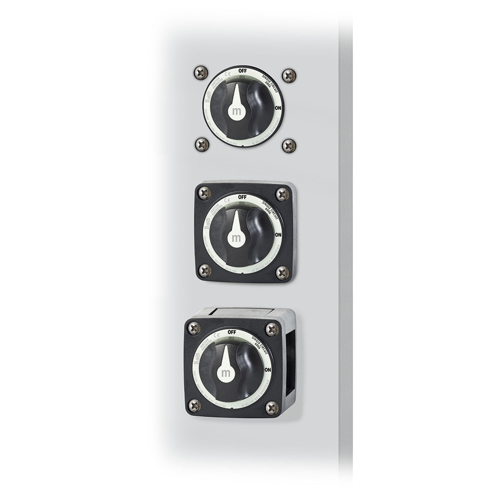 Blue Sea 6006200 Battery Switch Mini ONOFF  Black 6006200