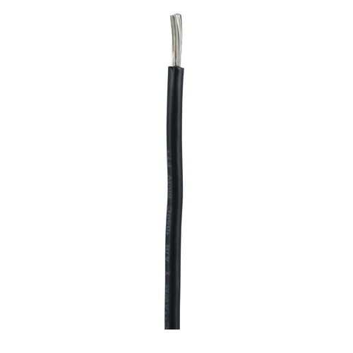 Ancor Black 10 AWG Primary Cable  Sold By The Foot 1080FT