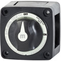Blue Sea 6010200 Battery Switch Dual Circuit  Black 6010200