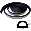 TACO Weather Seal  10L x 38H x W  Black V300109B101