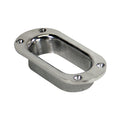 Whitecap Hawse Pipe  316 Stainless Steel  112 x 334 6223C