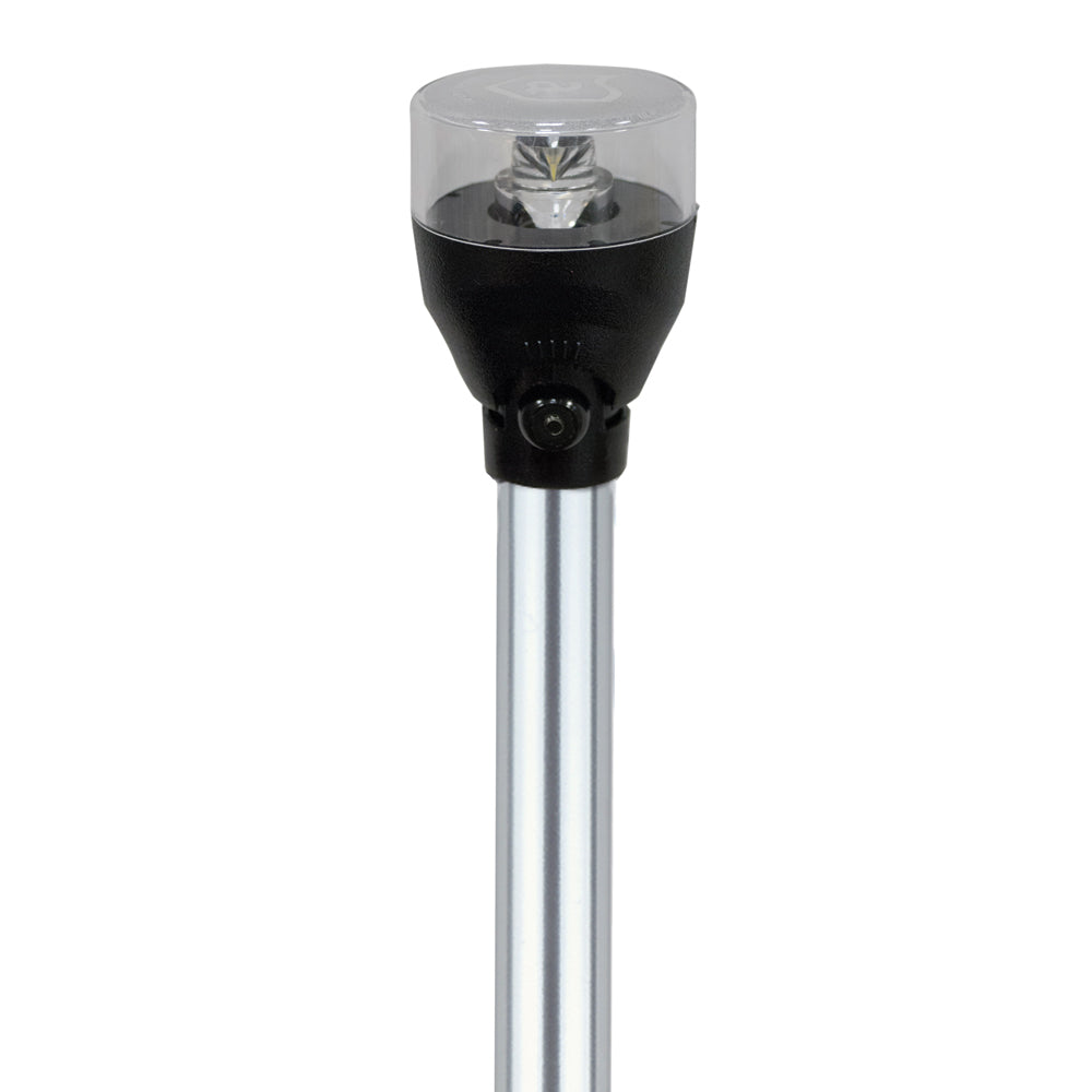 Attwood LED Articulating All Around Light  42 Pole 553042A7