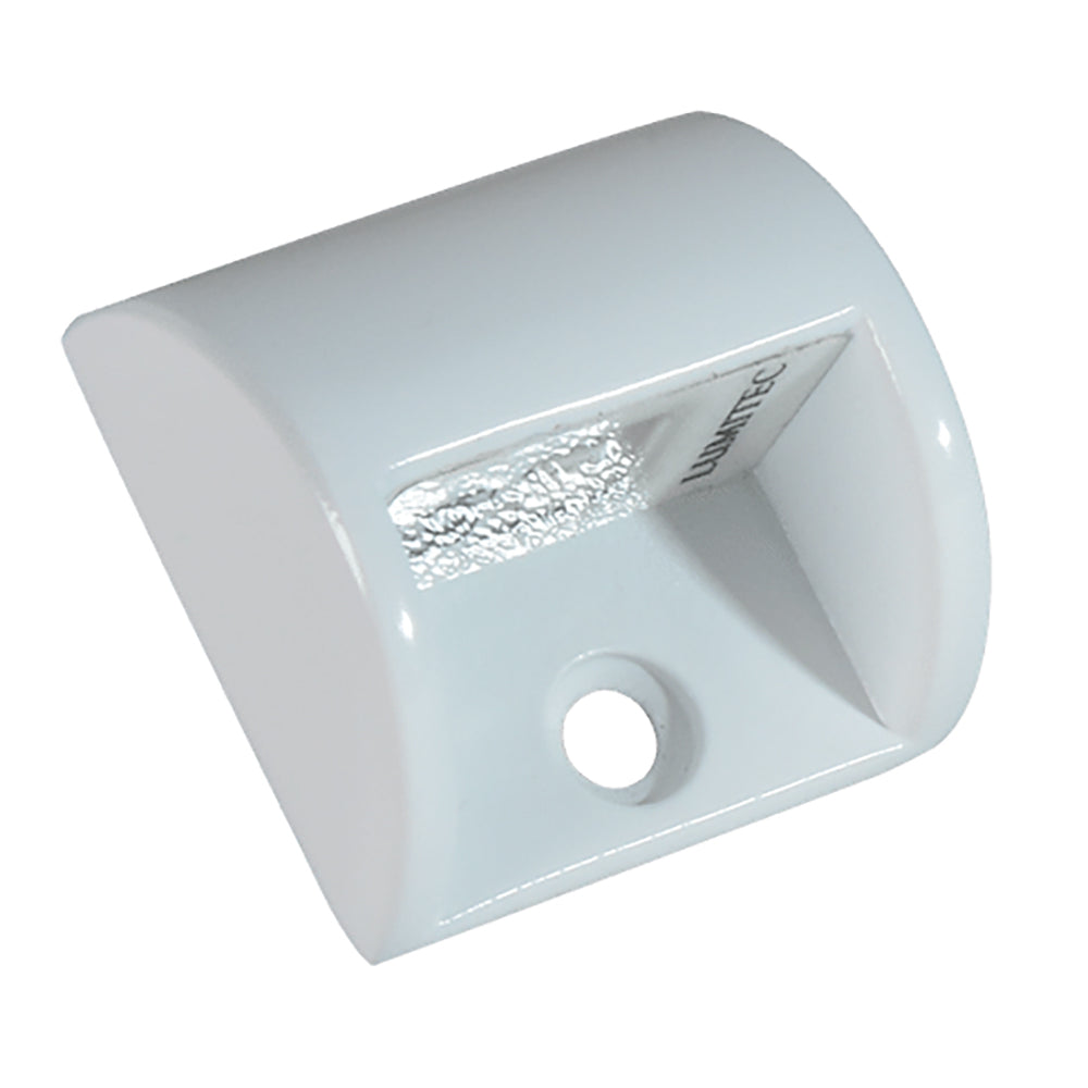 Lumitec Andros  Courtesy Light  White Powder Coat Finish  Warm White NonDimming 101224