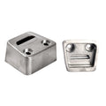 Tecnoseal Outdrive Anode Plate  Zinc  Volvo SX 00718