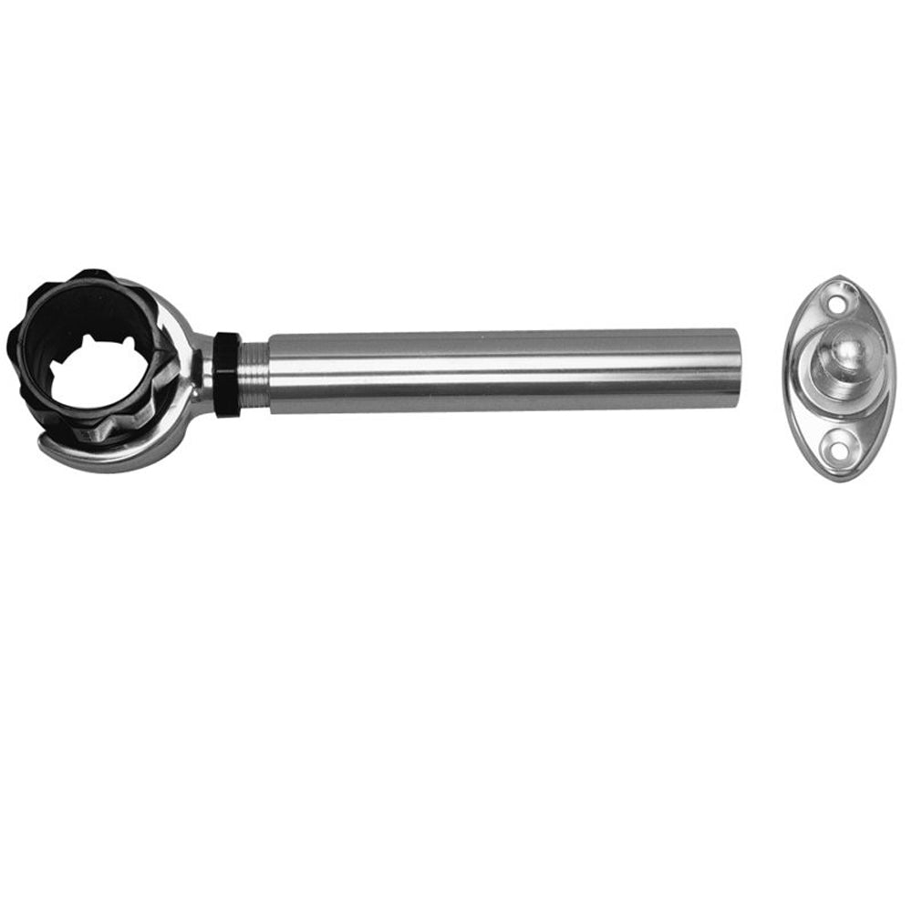 Rupp Threaded Antenna Support w6 Flat Mount  15 Collar PAK0004