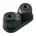 Ronstan CCleat Cam Cleat  Small  Black wBlack Base RF5400