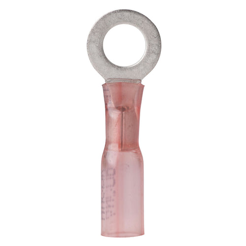 Ancor 2218 Gauge  14 Heat Shrink Ring Terminal  25Pack 310425