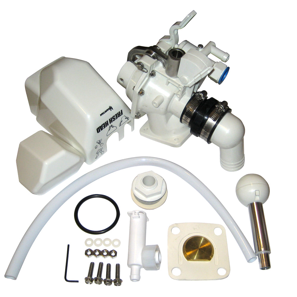 Raritan Fresh Head Conversion Kit  RawPressurized Fresh  Converts PHII PH PHC CPII  CP 2500RFK