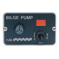 Rule Deluxe 3Way Panel Lighted Switch fAuto Float 2432VDC 42