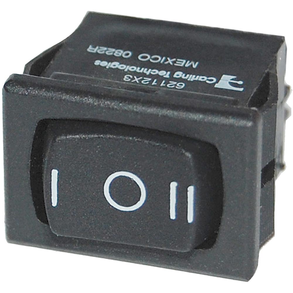 Blue Sea 7492 360 Panel  Rocker Switch DPDT  ONOFFON 7492