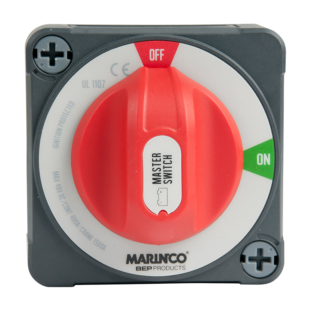 BEP Pro Installer 400A EZMount Double Pole Battery Switch  MC10 770DPEZ