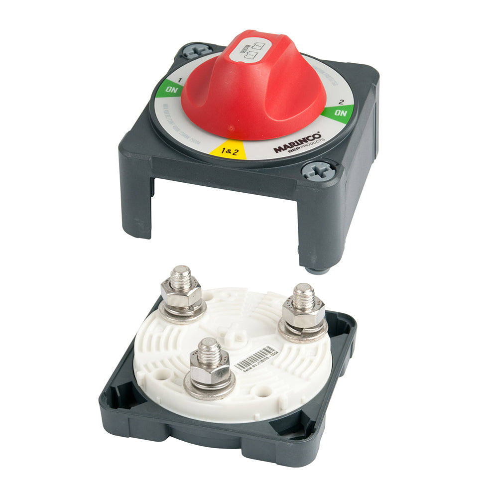 BEP Pro Installer 400A EZMount Battery Selector Switch 12BothOff 771SEZ