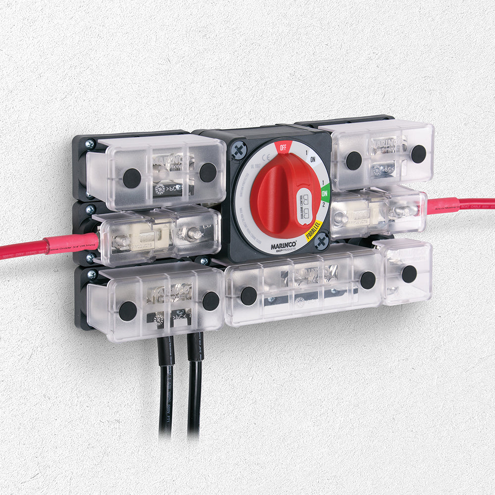 BEP Pro Installer ANL Fuse Holder w2 Additional Studs  750A 778ANL2S