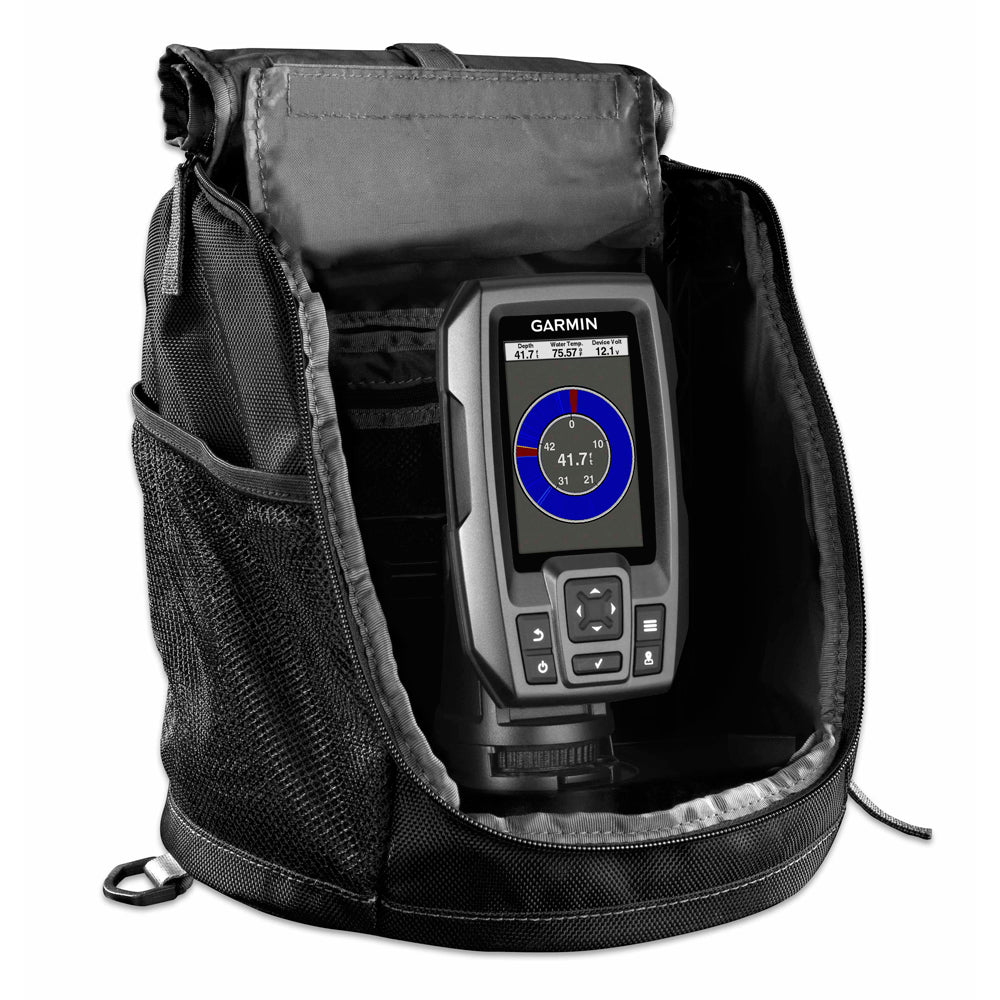 Garmin STRIKER 4 Portable Fishfinder Bundle w77200kHz Transducer 0100155010