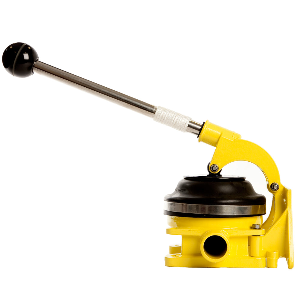 Whale Gusher 10 Manual Bilge Pump On DeckBulkhead Mount BP3708