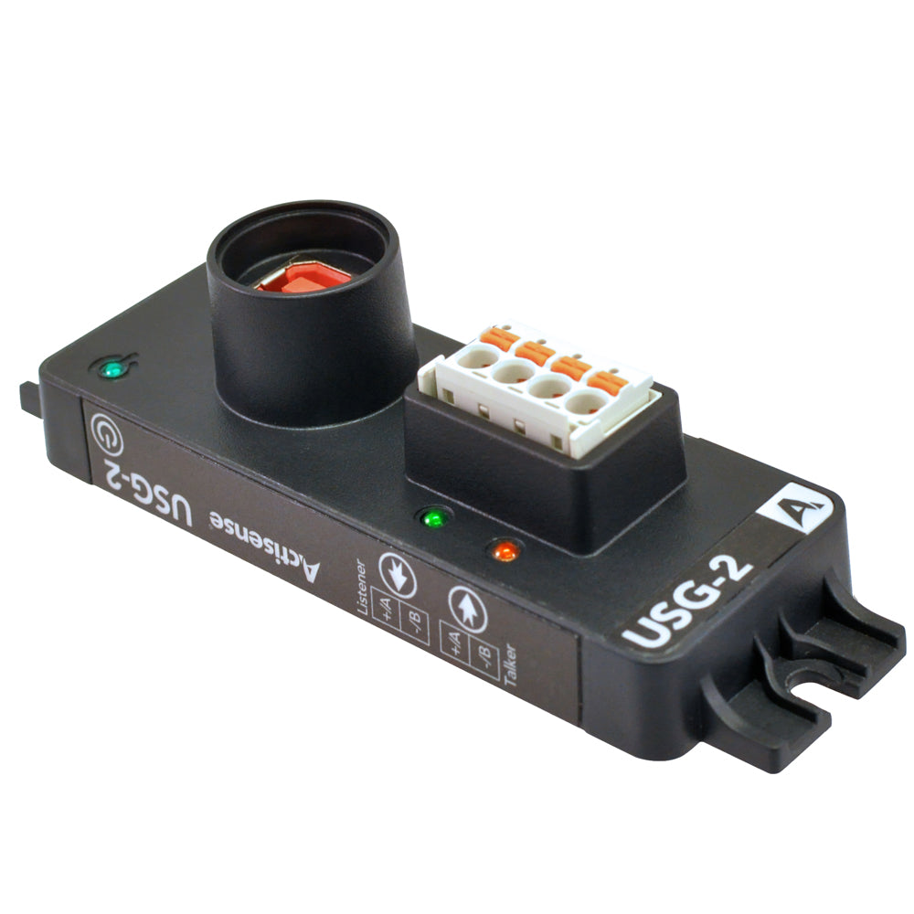 Actisense USG2 Isolated USB To Serial Gateway For Use wNMEA0183RS422 and RS232 USG2