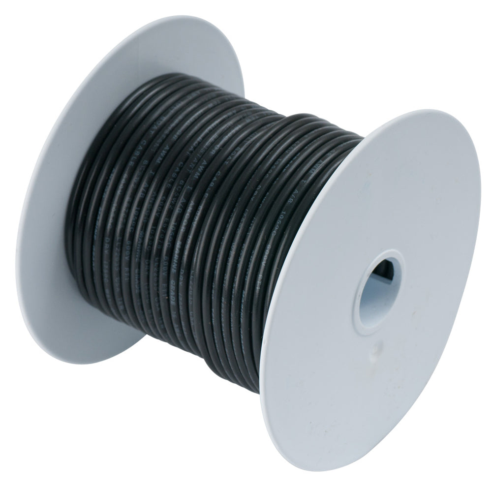 ANcor Black 16 AWG Tinned Copper Wire  250 102025