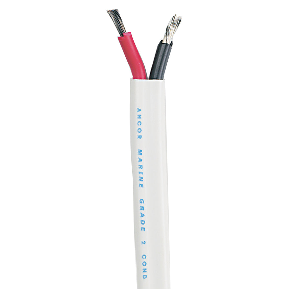 Ancor Standard Duplex Cable  Flat 162 AWG  2 x 1mm RedBlack  500 121750