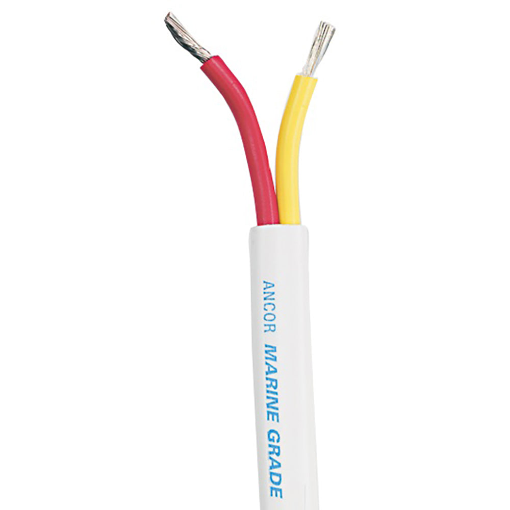 Ancor Safety Duplex Cable  162 AWG  RedYellow  Flat  250 124725