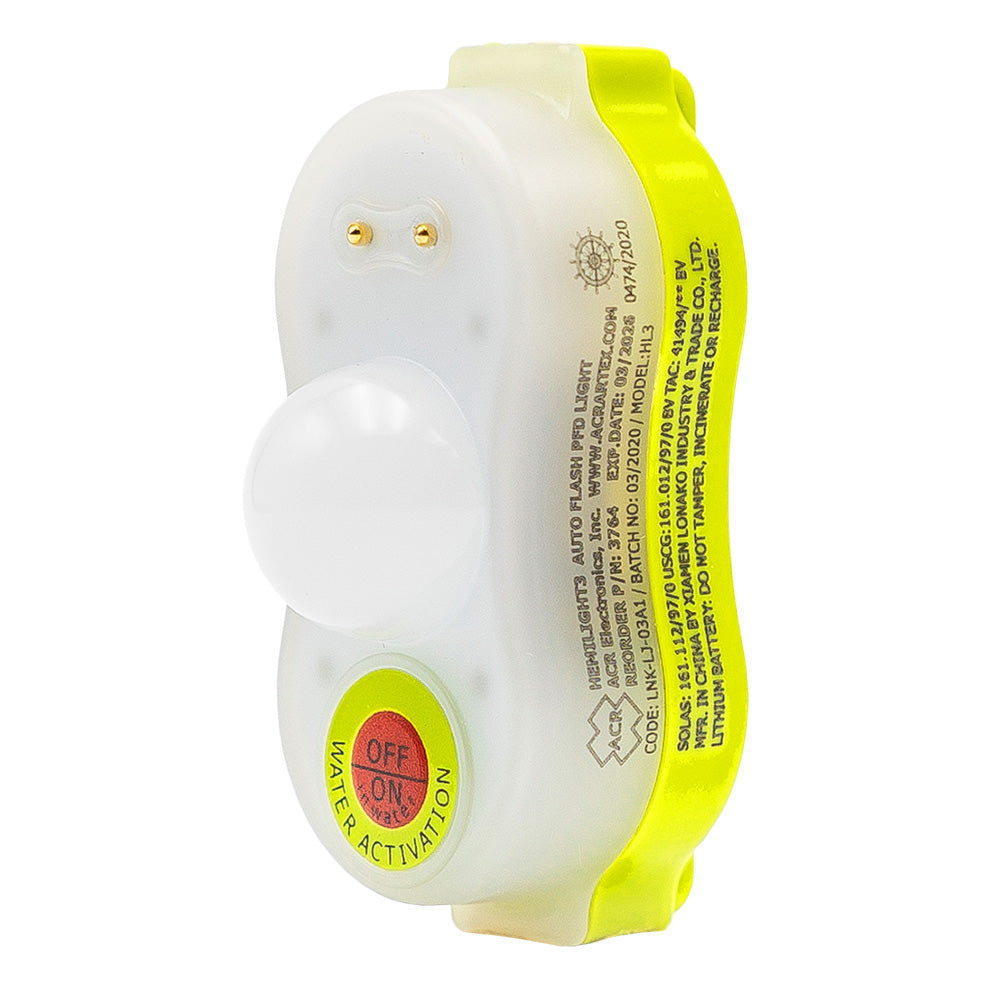 ACR HemiLight 3  Automatic Survivor Locator Light 37641