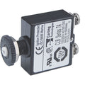 Blue Sea Push Button Reset Only Screw Terminal Circuit Breaker  7 Amps 2131