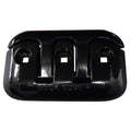 Dock Edge FlipUp Dock Cleat  8  Black 2608BF