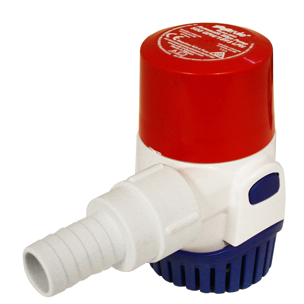 Rule 500GPH Electronic Sensing Bilge Pump  24V 25SA24