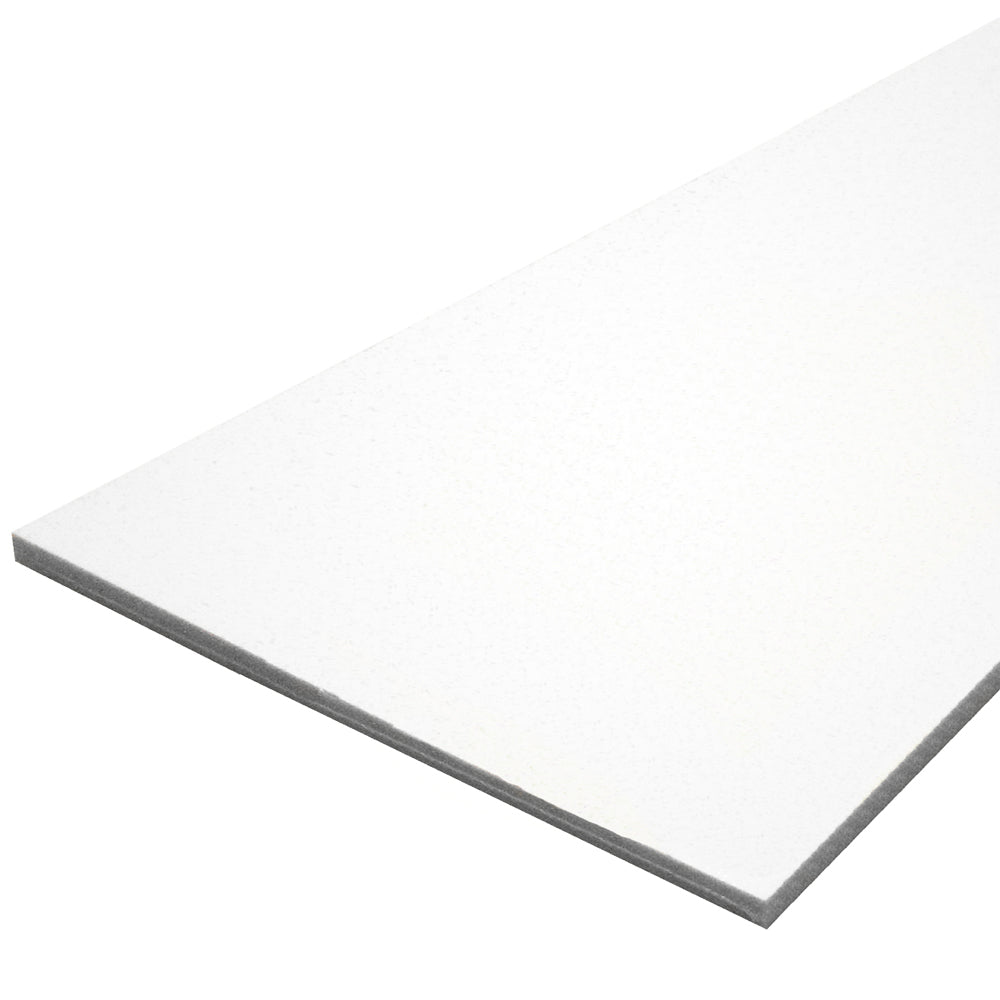 TACO Marine Lumber  12 x 27 x 14  White Starboard P102512WHA271C
