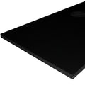TACO Marine Lumber  24 x 27 x 12  Black Starboard P105024BLK271C