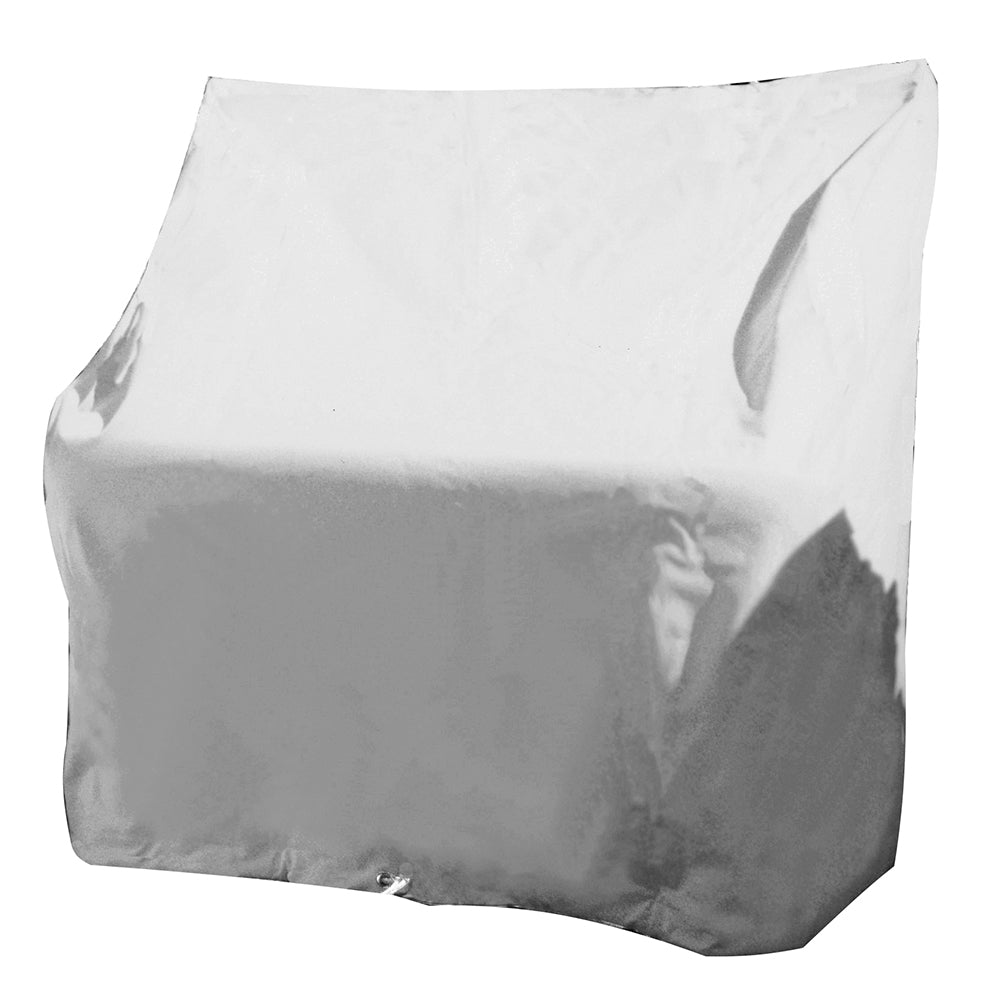 Taylor Made Large Swingback Back Boat Seat Cover  Vinyl White 40245