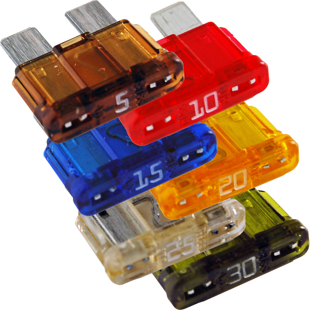 Blue Sea ATC Fuse Kit  6Piece 5287