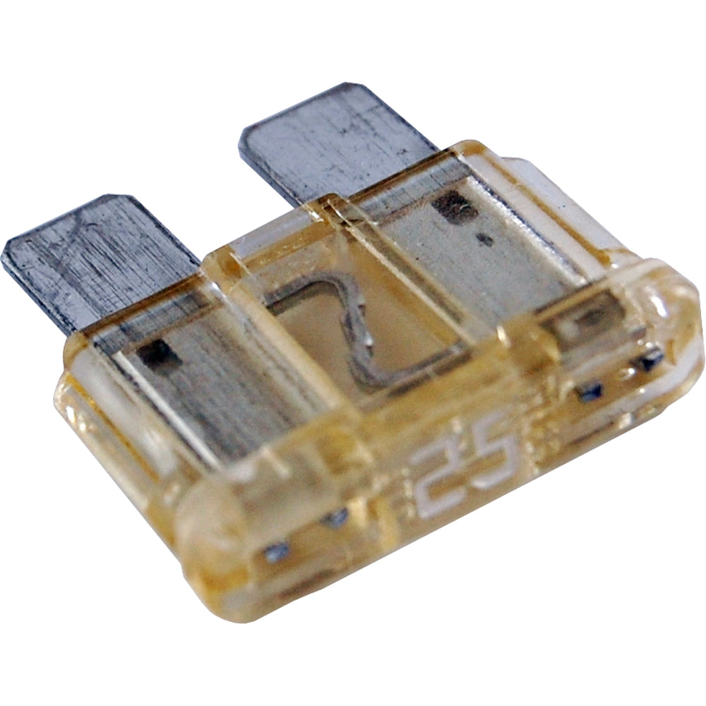 Blue Sea ATOATC Fuse Pack  25 Amp  25Pack 5244100