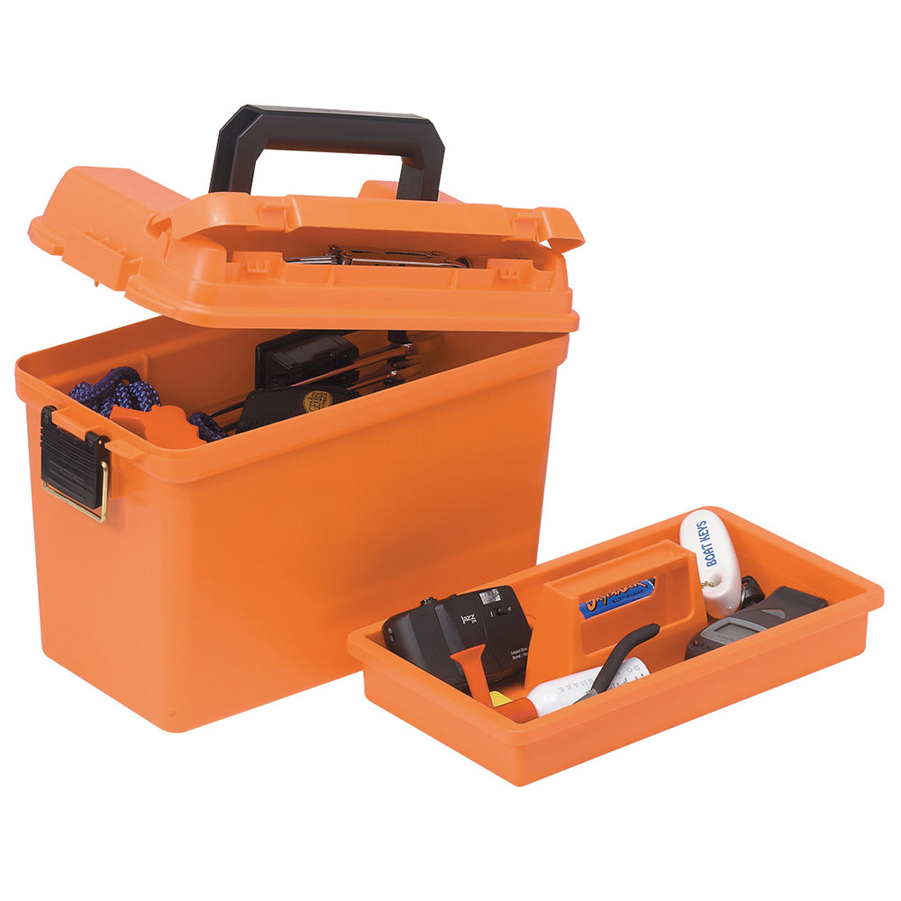 Plano Extra Large Emergency Supply Box wRemovable Shelf 181250