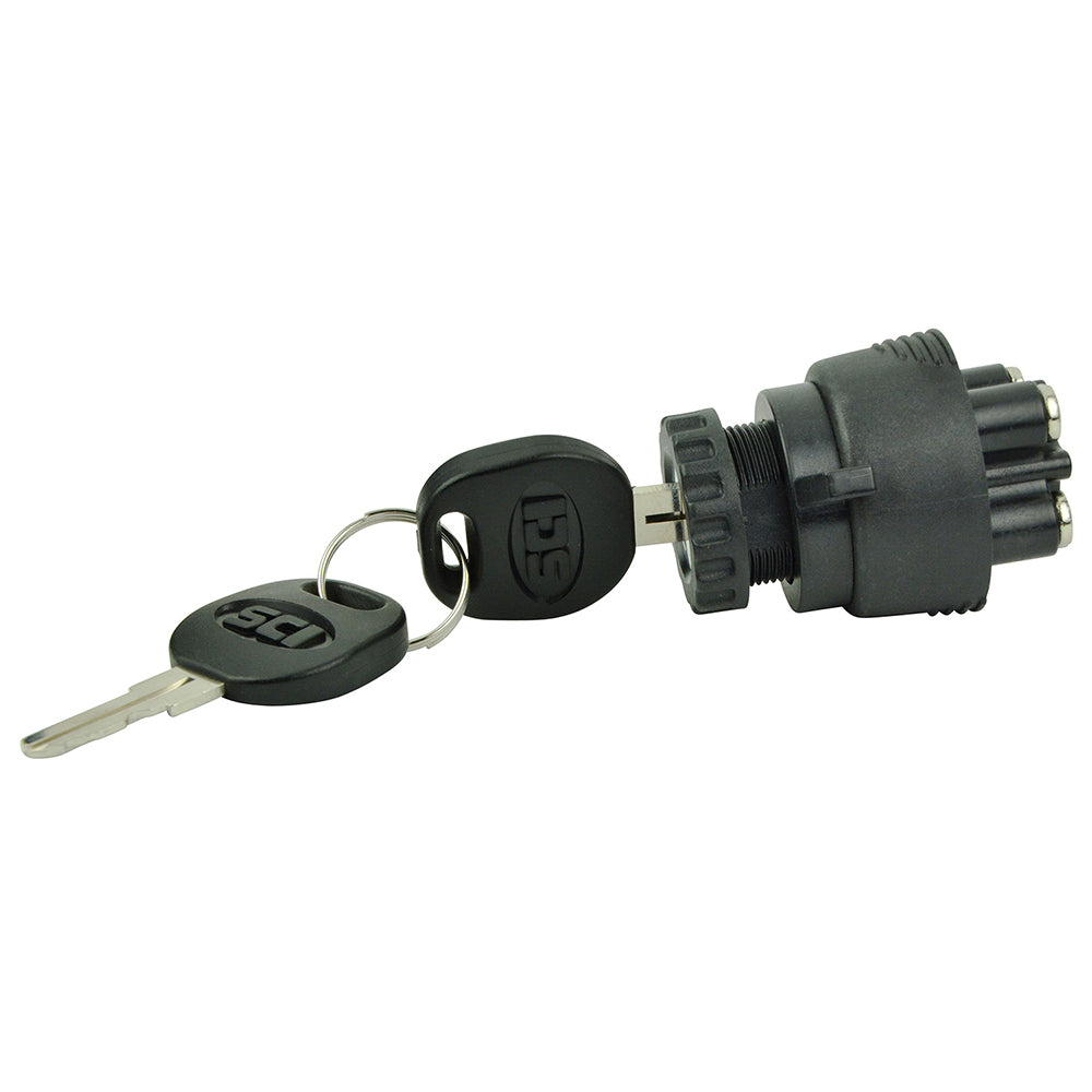 BEP 3Position Ignition Switch  OFFIgnitionAccessoryStart 1001607