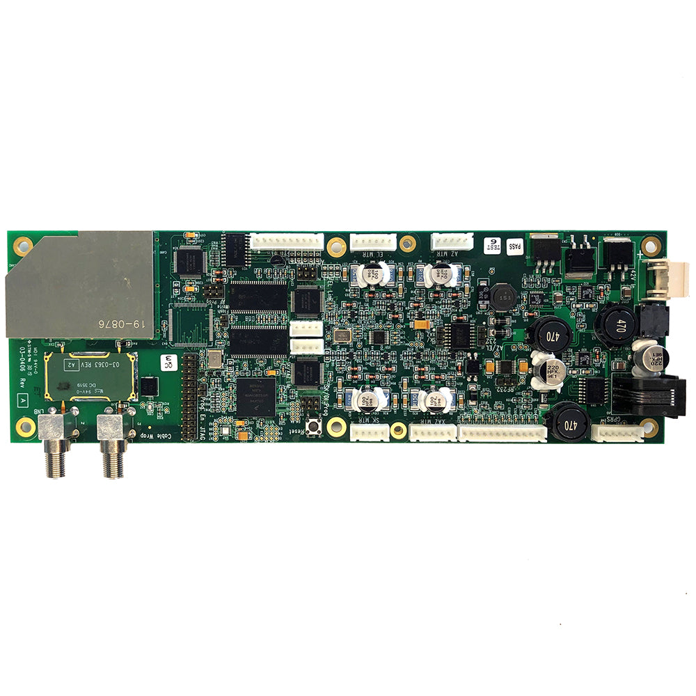 KVH V3 Main PCB Kit Pack wSoftware FRU S720486