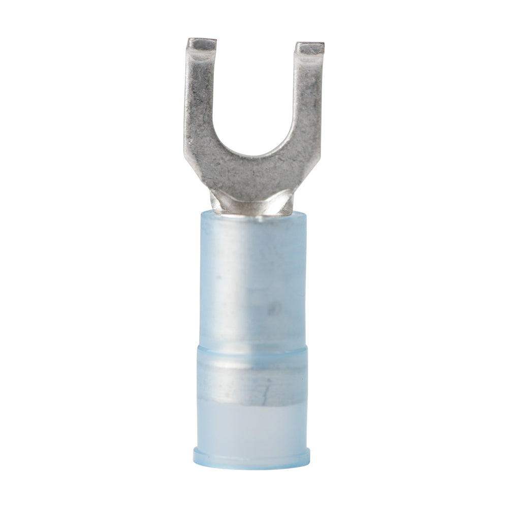 Ancor 1614 AWG  8 Nylon Flanged Spade Terminal  100Pack 220312