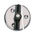 Perko Door Button wSpring 1216DP0CHR