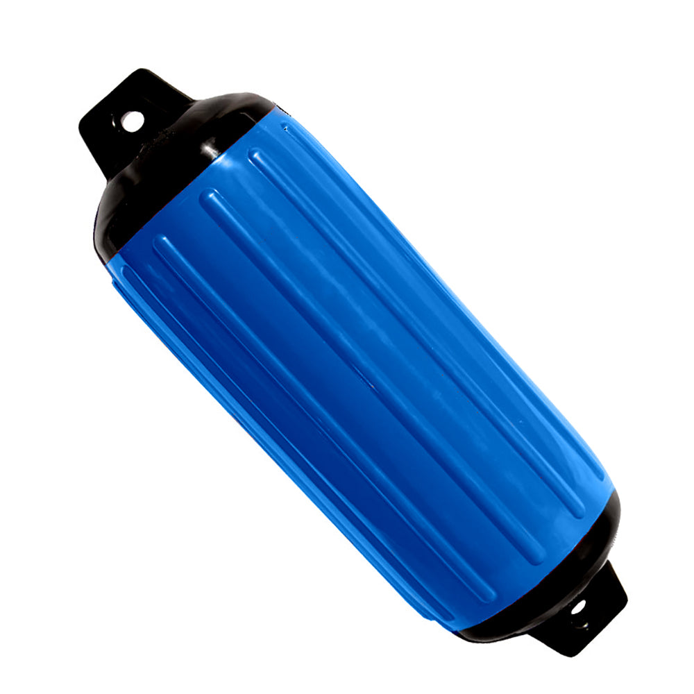 Taylor Made Super Gard 85 x 26 Inflatable Vinyl Fender  Blue 951824