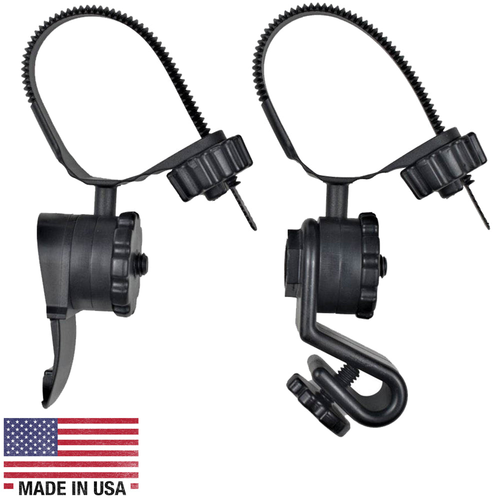 Princeton Tec Hard Hat Light Mounts HELKIT