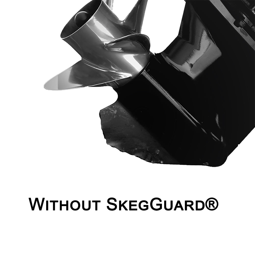 Megaware SkegGuard 27081 Stainless Steel Replacement Skeg 27081