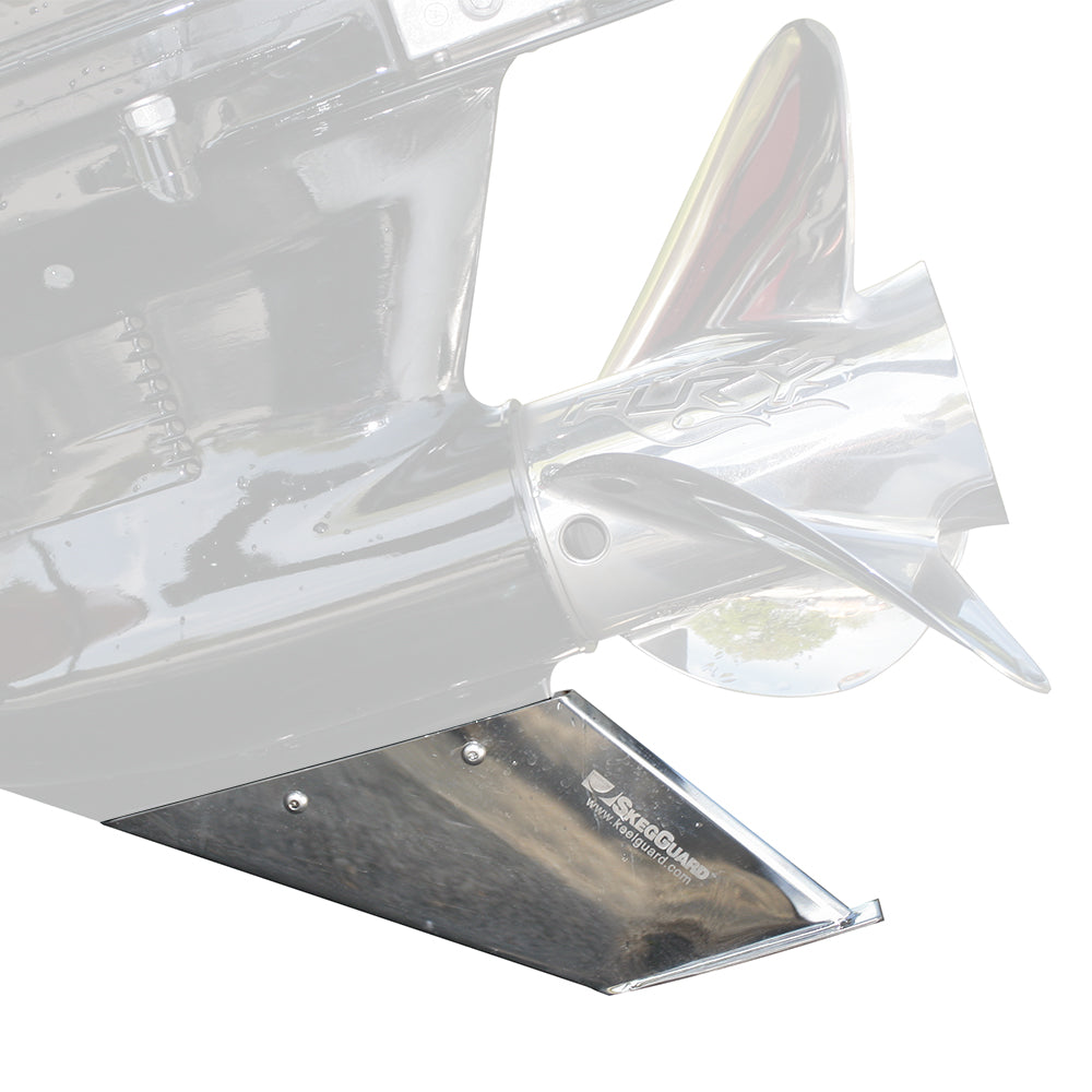 Megaware SkegGuard 27291 Stainless Steel Replacement Skeg 27291