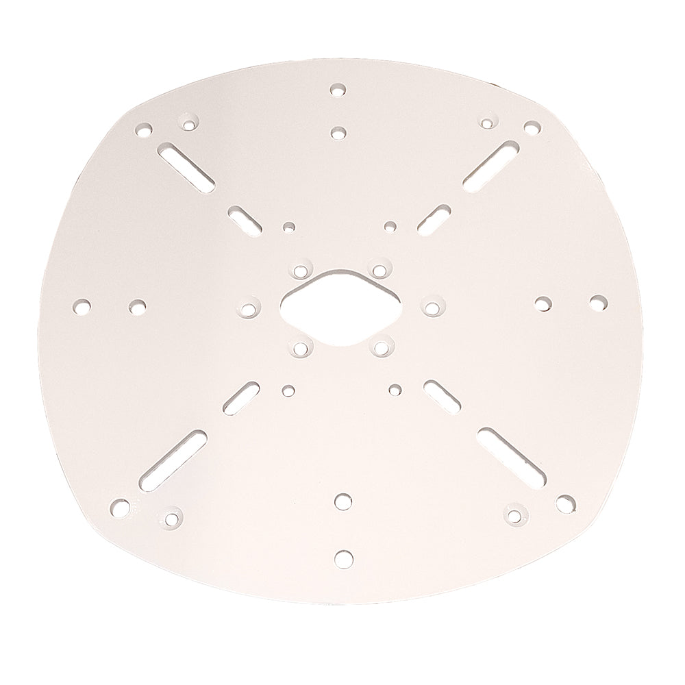 Scanstrut Satcom Plate 3 Designed fSatcoms Up to 60cm 24 DPTSPLATE03