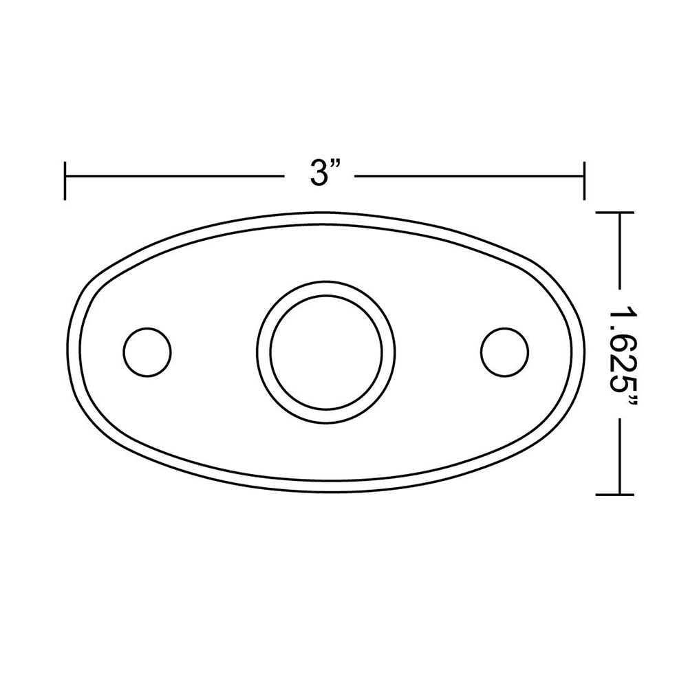 RIGID Industries ASeries Rock Light Kit  4 Red Lights  Black 400213