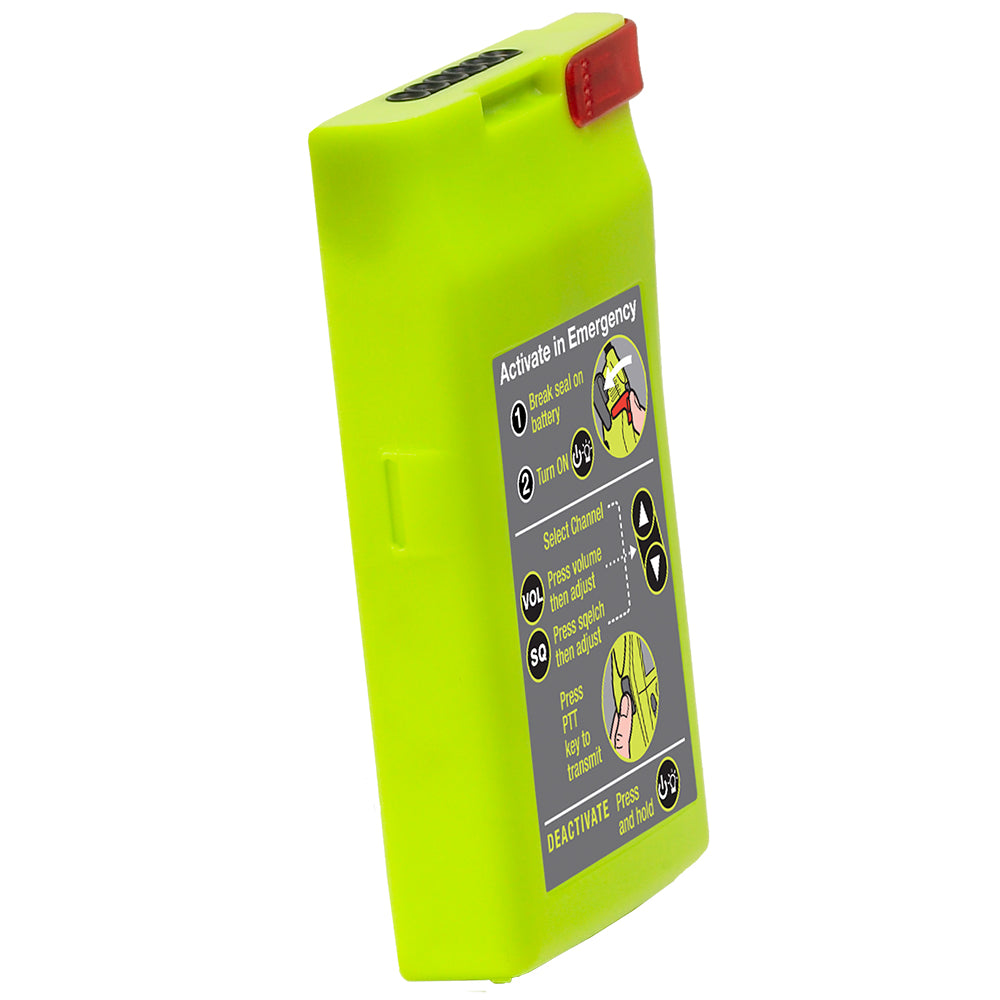 ACR Lithium Polymer Rechargeable Battery fSR203 VHF Radio 1062